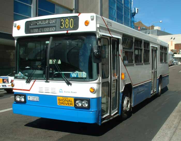 Sydney Buses Mercedes O305 Mark IV PMC 2733